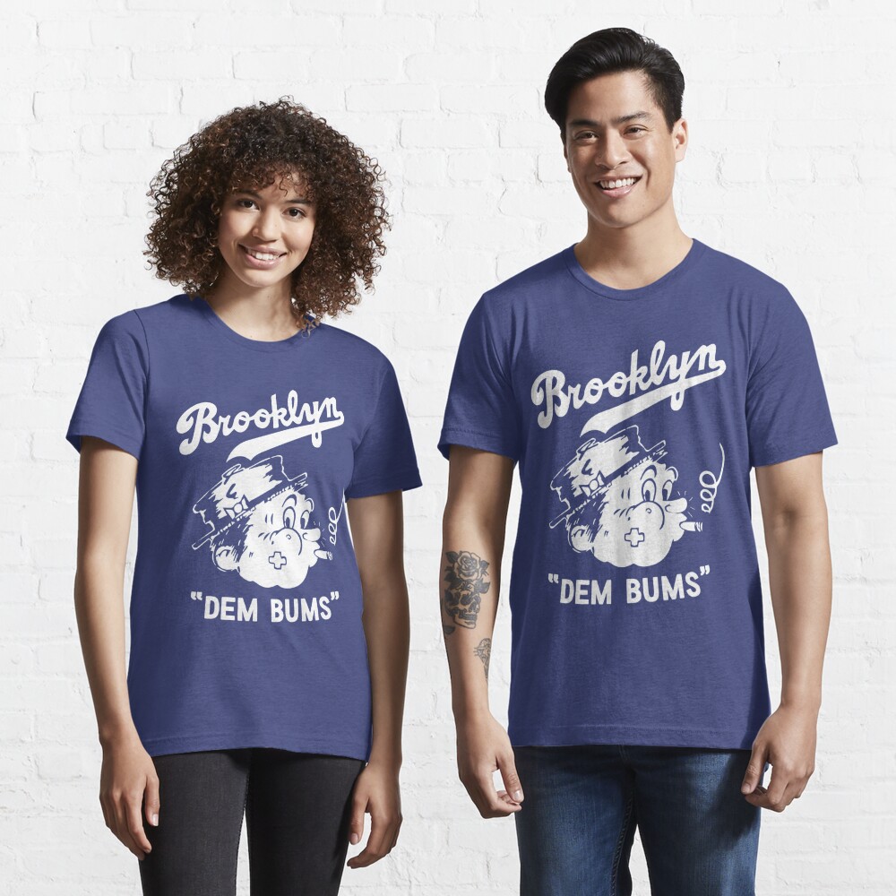 Brooklyn Dodgers - Defunct Logo Series (Baseball Team)  Essential T-Shirt  for Sale by bcide