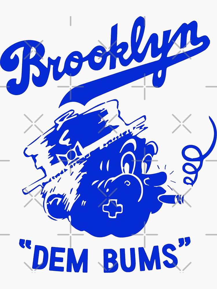 Minnie and Mickey Sticker Dodgers Sticker Baseball 
