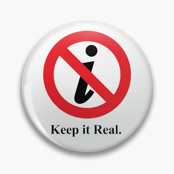 Item preview, Keep it Real. designed and sold by Art by s2ray.