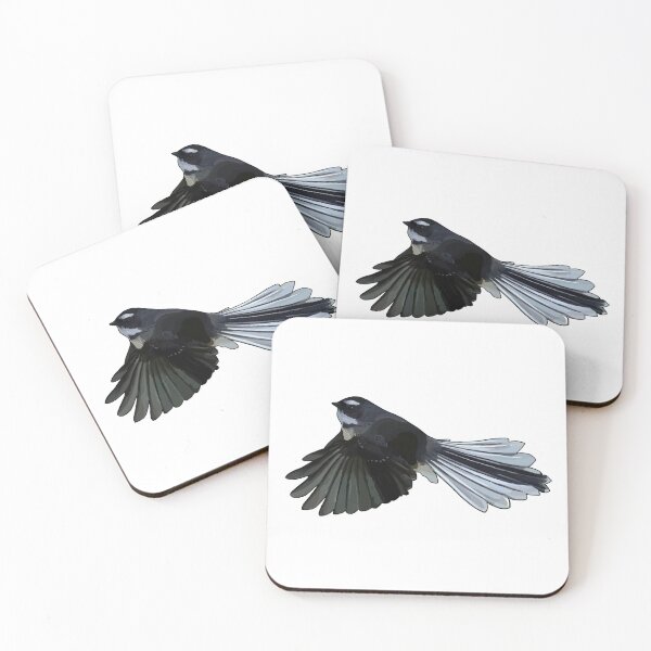 Item preview, New Zealand Fantail designed and sold by Malamootpoint.
