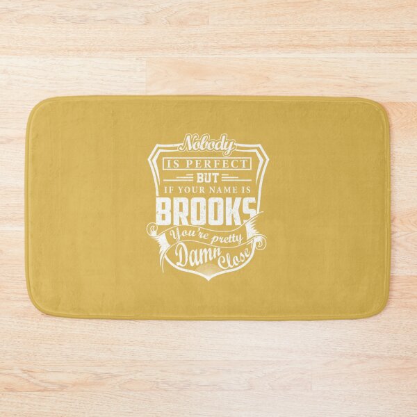 Item preview, Brooks Pretty Damn Close  designed and sold by EmeraldBeans.