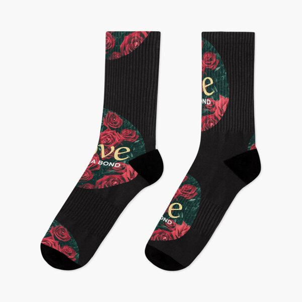 Item preview, Red Roses Love Creates A Bond designed and sold by spicygarb.