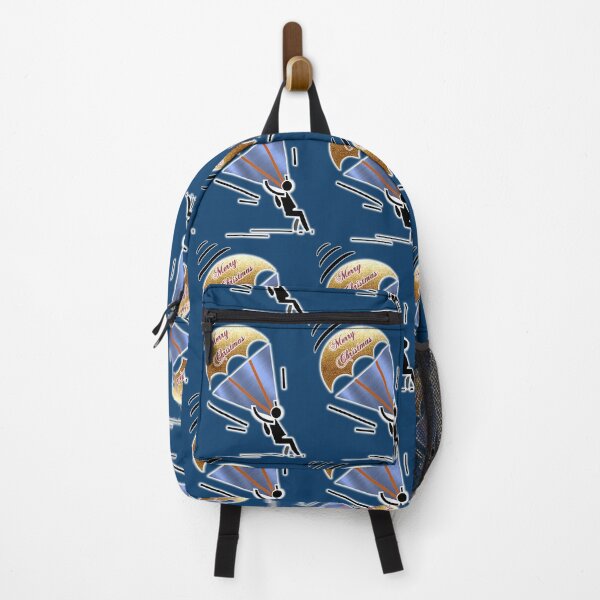 Item preview, Christmas on the space| Parachute designed and sold by Moltotal.