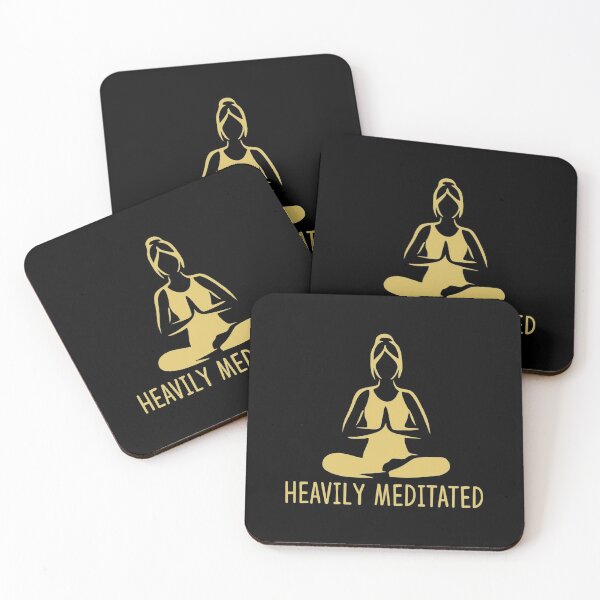 Item preview, Heavily Meditated designed and sold by Sinfamous.