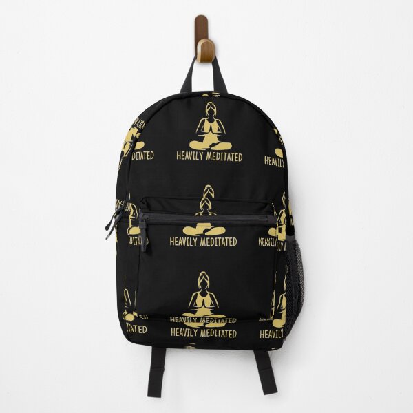 Item preview, Heavily Meditated designed and sold by Sinfamous.