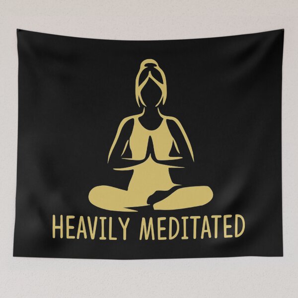 Item preview, Heavily Meditated designed and sold by Sinfamous.