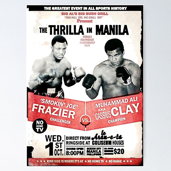 Artikel-Vorschau von Der Thrilla im Manila-Sport, designt und verkauft von menamir.
