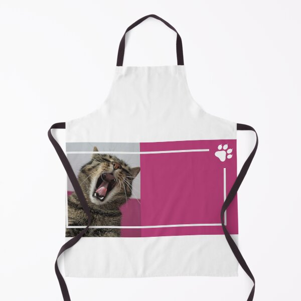 Item preview, Cat Yawn designed and sold by flickertoaflame.
