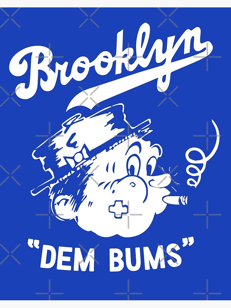 Brooklyn Dodgers - Defunct Logo Series (Baseball Team)  Sticker for Sale  by bcide