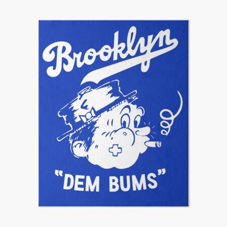 Brooklyn Dodgers Pennant Print