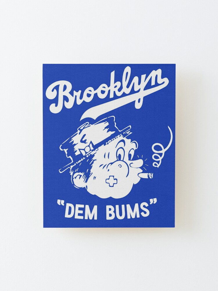 Brooklyn Dodgers - Defunct Logo Series (Baseball Team)  Sticker for Sale  by bcide