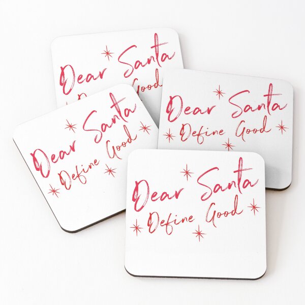 Item preview, Funny Dear Santa Define Good Design. Christmas Novelty Gift. Dear Santa Define Naughty. Family Christmas T-Shirts. designed and sold by That Cheeky Tee.