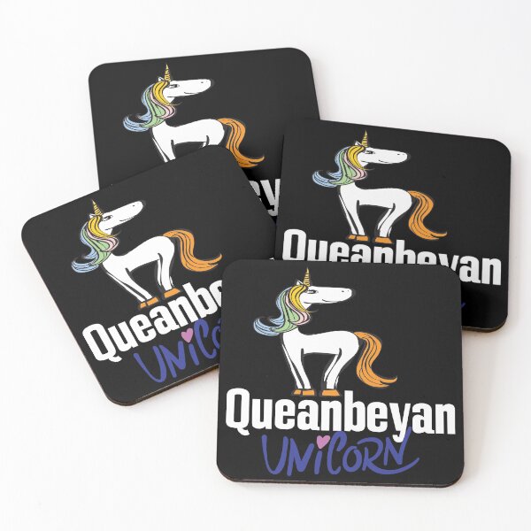 Item preview, Queanbeyan Unicorn designed and sold by ProjectX23.