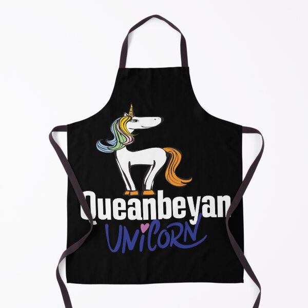 Item preview, Queanbeyan Unicorn designed and sold by ProjectX23.