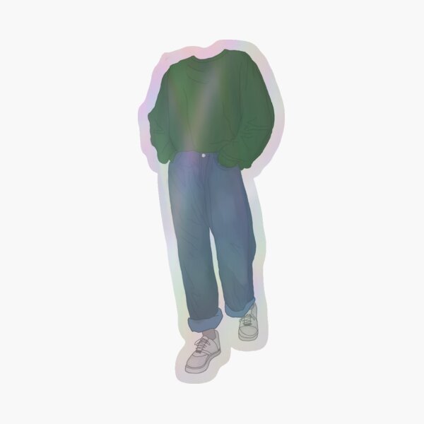 Item preview, green crew neck designed and sold by bugmacleod.