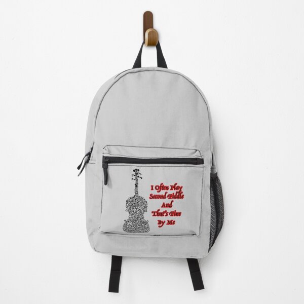 Item preview, I Often Play Second Fiddle And That's Fine By Me Quote designed and sold by triangle-studio.