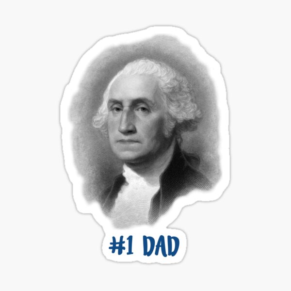 Washingdad Sticker