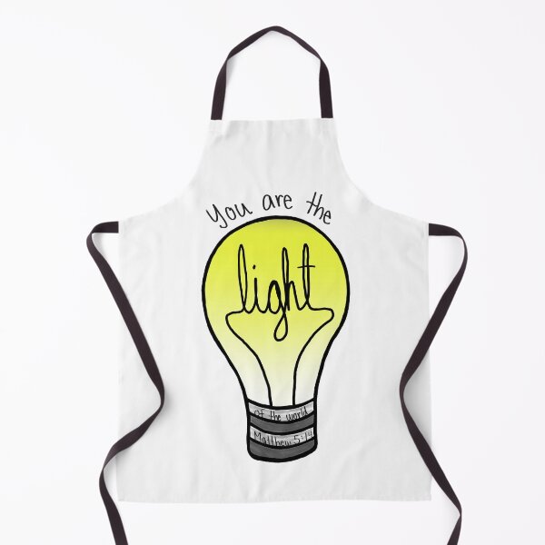 Item preview, You are the light of the world (Matthew 5:14) designed and sold by Hisbestwork.