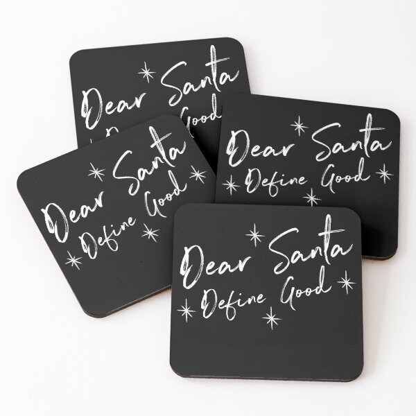 Item preview, Funny Dear Santa Define Good Design. Christmas Novelty Gift. Dear Santa Define Naughty. Family Christmas T-Shirts. designed and sold by That Cheeky Tee.