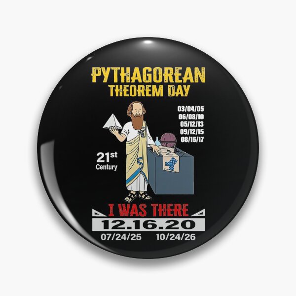 Item preview, Pythagorean theorem day 21st century I was there 12.16.20 designed and sold by ChesterNichols.