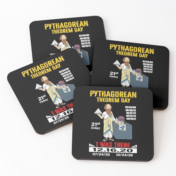 Item preview, Pythagorean theorem day 21st century I was there 12.16.20 designed and sold by ChesterNichols.