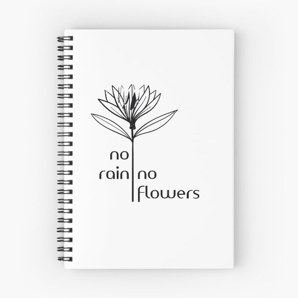 Item preview, No rain, No flowers designed and sold by BanehStore.
