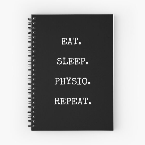 Item preview, Eat Sleep Physio Repeat - Physiotherapist Gift designed and sold by Presto Prints Design.
