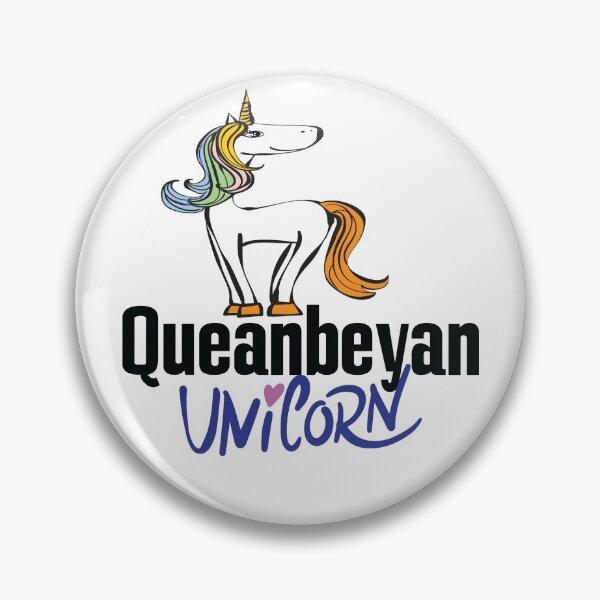Item preview, Queanbeyan Unicorn designed and sold by ProjectX23.
