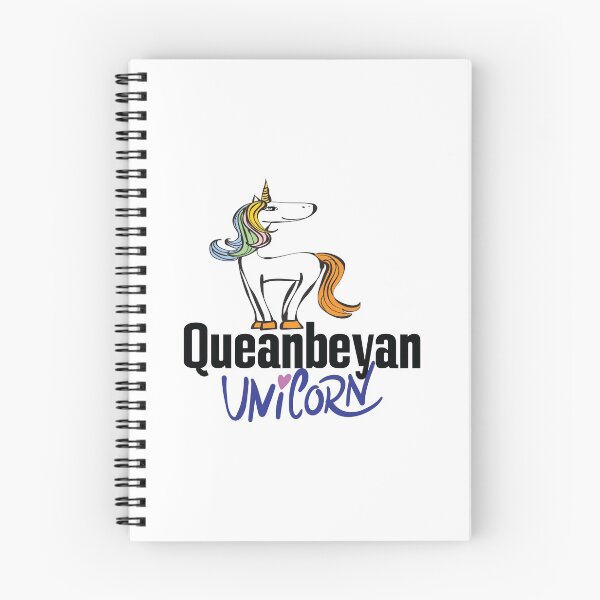 Item preview, Queanbeyan Unicorn designed and sold by ProjectX23.