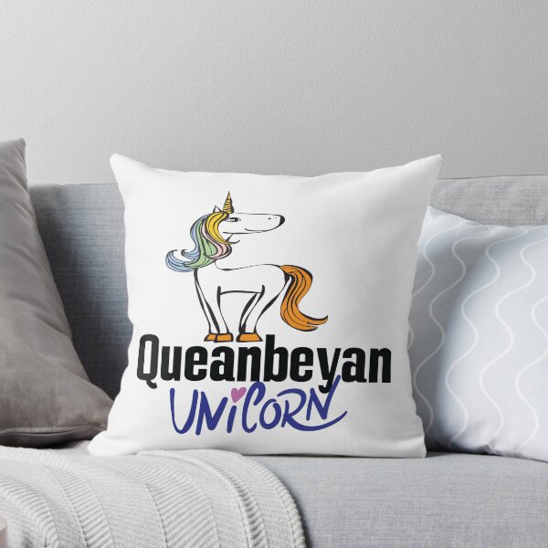 Item preview, Queanbeyan Unicorn designed and sold by ProjectX23.