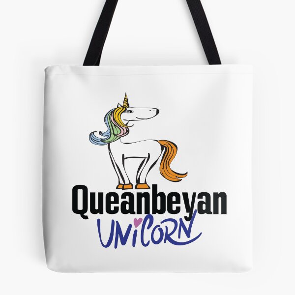 Item preview, Queanbeyan Unicorn designed and sold by ProjectX23.