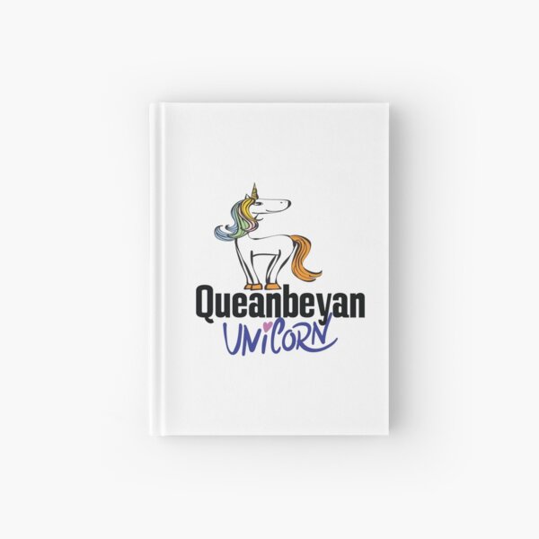 Item preview, Queanbeyan Unicorn designed and sold by ProjectX23.