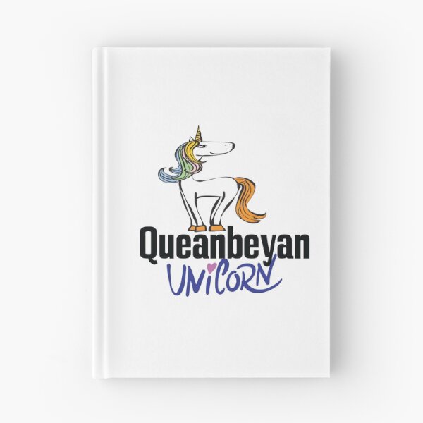 Item preview, Queanbeyan Unicorn designed and sold by ProjectX23.