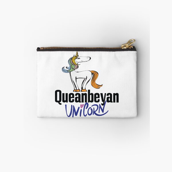 Item preview, Queanbeyan Unicorn designed and sold by ProjectX23.