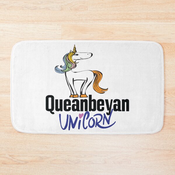 Item preview, Queanbeyan Unicorn designed and sold by ProjectX23.