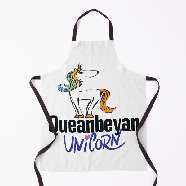 Item preview, Queanbeyan Unicorn designed and sold by ProjectX23.