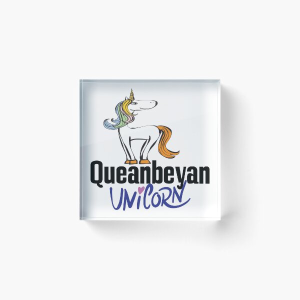 Item preview, Queanbeyan Unicorn designed and sold by ProjectX23.