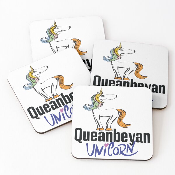 Item preview, Queanbeyan Unicorn designed and sold by ProjectX23.