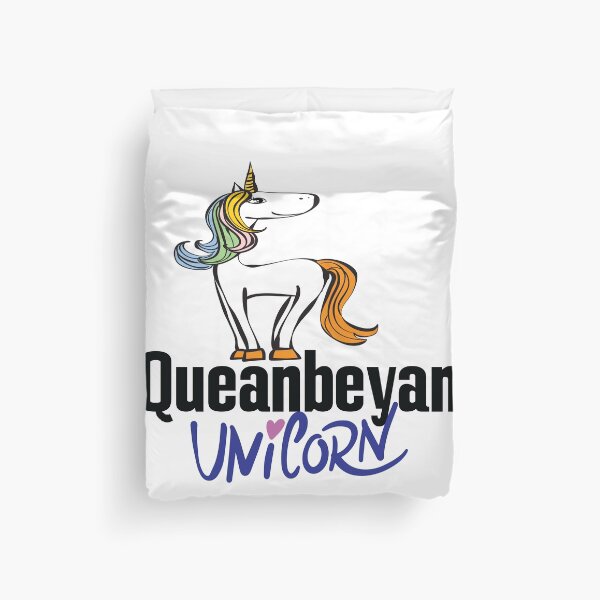 Item preview, Queanbeyan Unicorn designed and sold by ProjectX23.