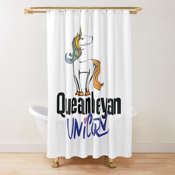 Item preview, Queanbeyan Unicorn designed and sold by ProjectX23.