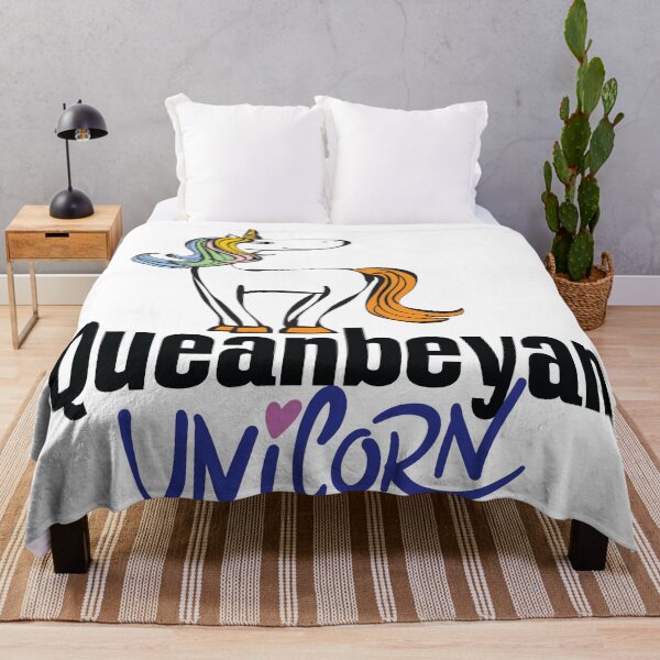 Item preview, Queanbeyan Unicorn designed and sold by ProjectX23.