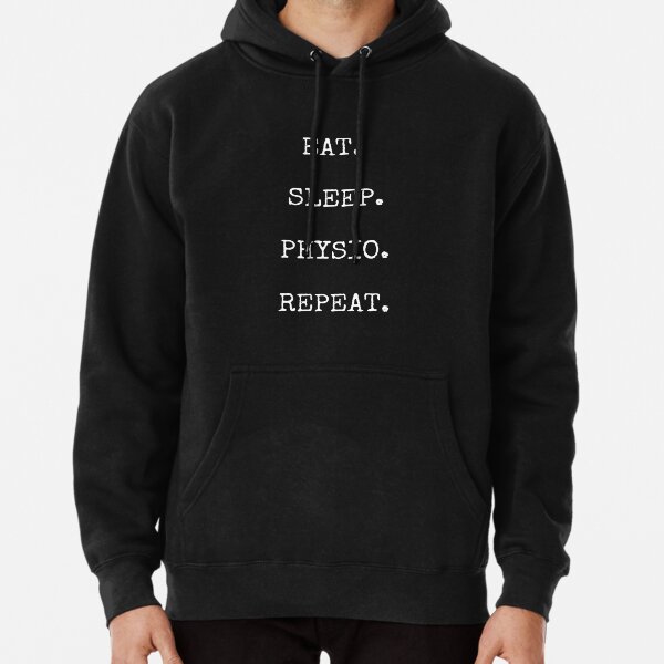 Item preview, Eat Sleep Physio Repeat - Physiotherapist Gift designed and sold by Presto Prints Design.