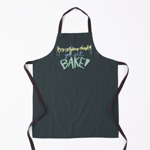 Item preview, On your mark, get set, BAKE! designed and sold by Kaydee Mick.