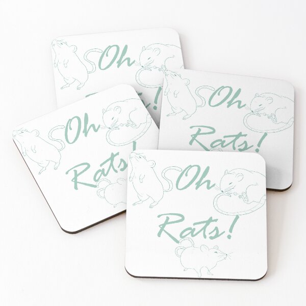 Item preview, Oh Rats! designed and sold by jehantxt.