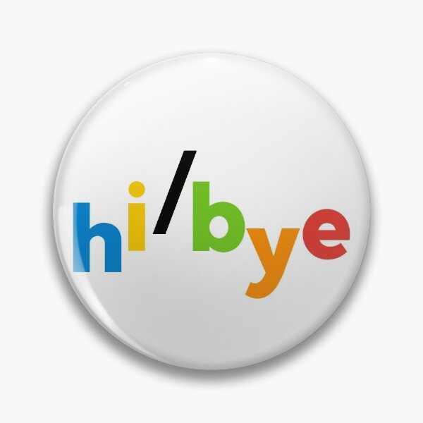 Item preview, hi bye designed and sold by deafplanetsoul.