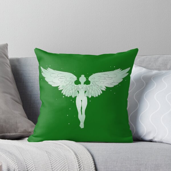 Item preview, Green Snow Angel designed and sold by EMMA0453.