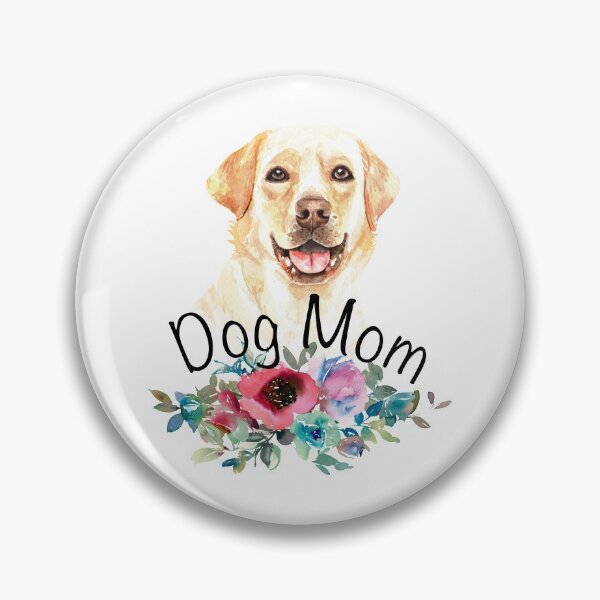 Item preview, Dog Mom Labrador Flower Design For Teeshirt or Sticker designed and sold by StickerArtwork.
