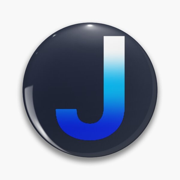 Item preview, Blue T-ShirtBlue Letter J designed and sold by ColnataHoerace.