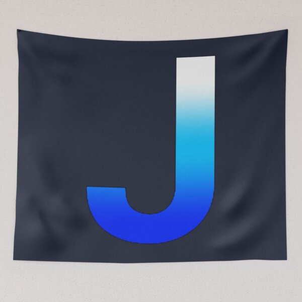 Item preview, Blue T-ShirtBlue Letter J designed and sold by ColnataHoerace.