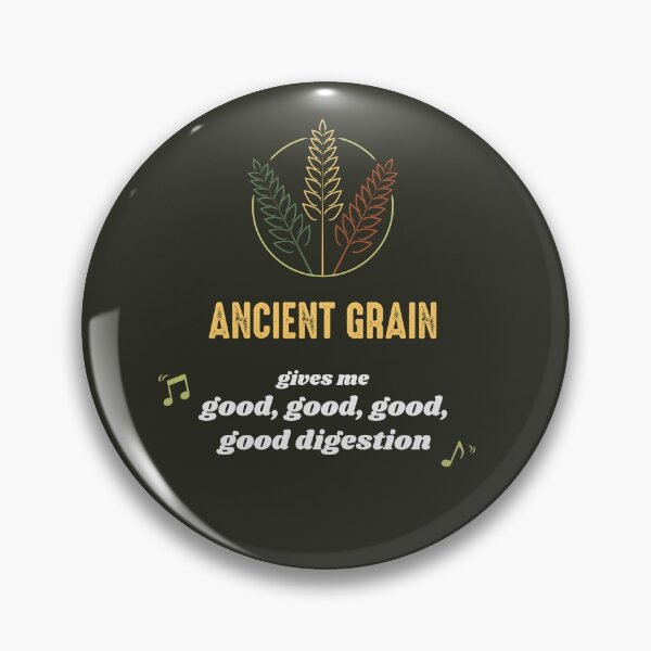 Aperçu de l'œuvre Le grain ancien me donne une bonne, bonne, bonne, bonne digestion. créée et vendue par Rennie Palmer.